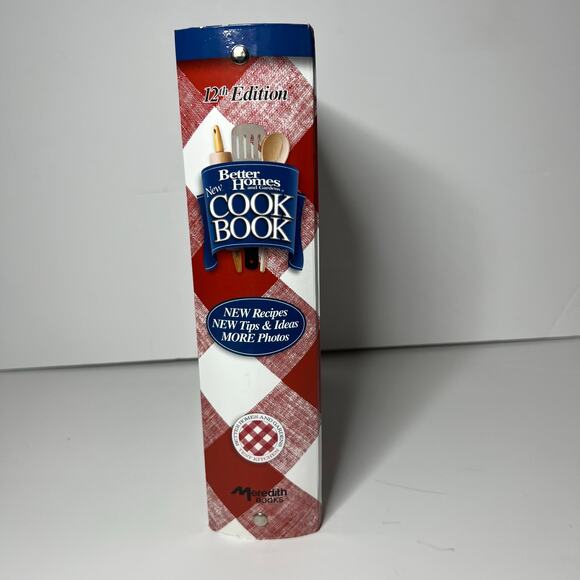 Better Homes and Gardens New Cook Book Hardback Ring Bound - Picture 2 of 7